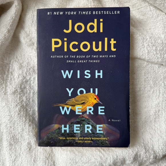 Wish You Were Here by Jodi Picoult Paperback Book - Picture 1 of 3